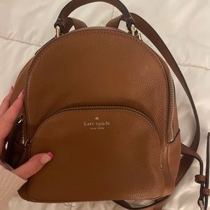 Kate Spade Small Backpack/Purse